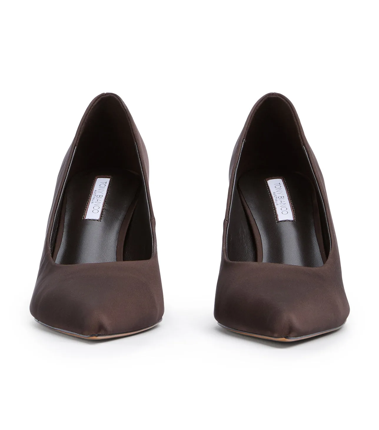 Chloe Choc Satin