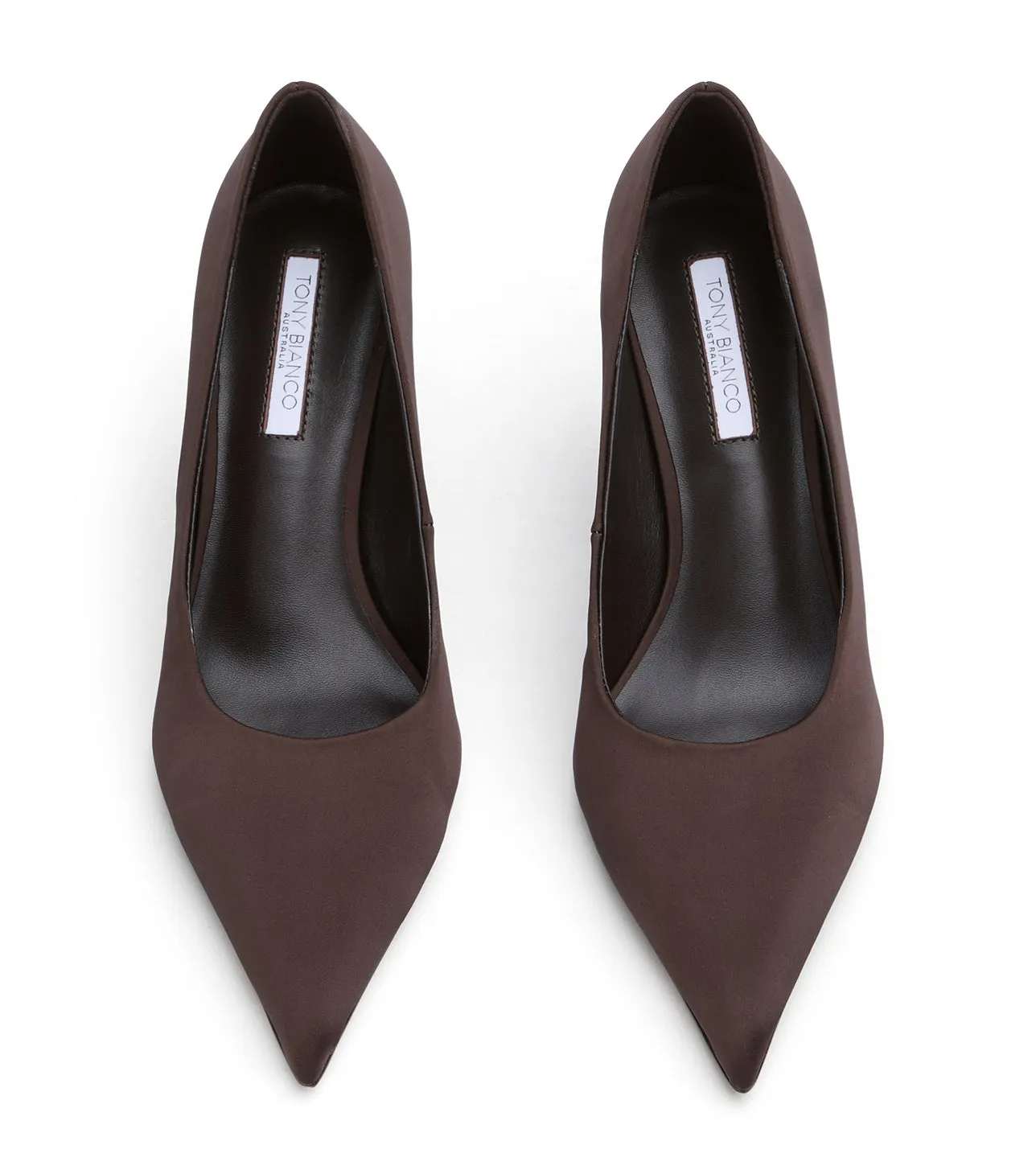 Chloe Choc Satin