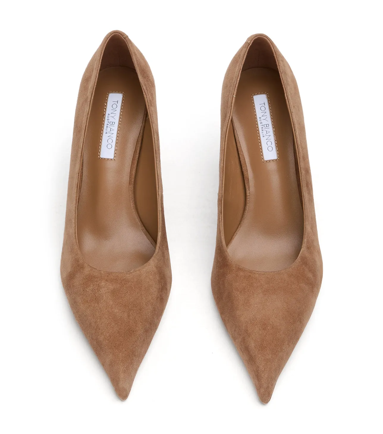 Chloe Taupe Suede