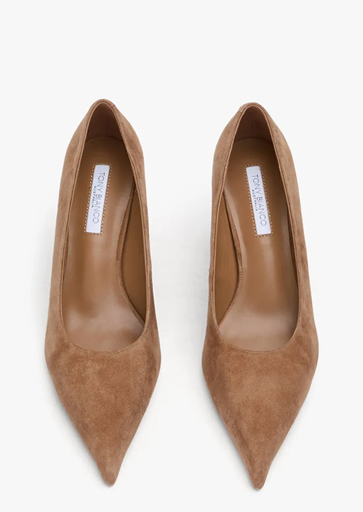 Chloe Taupe Suede