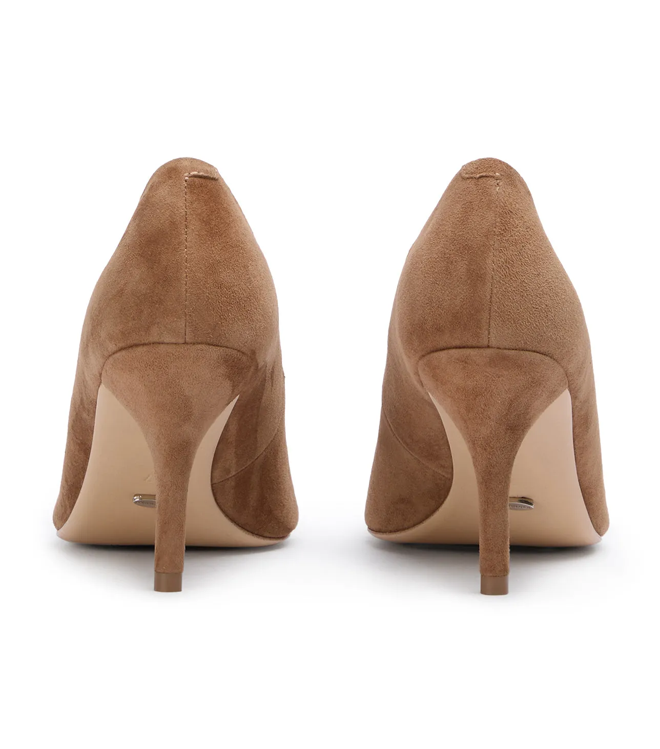 Chloe Taupe Suede