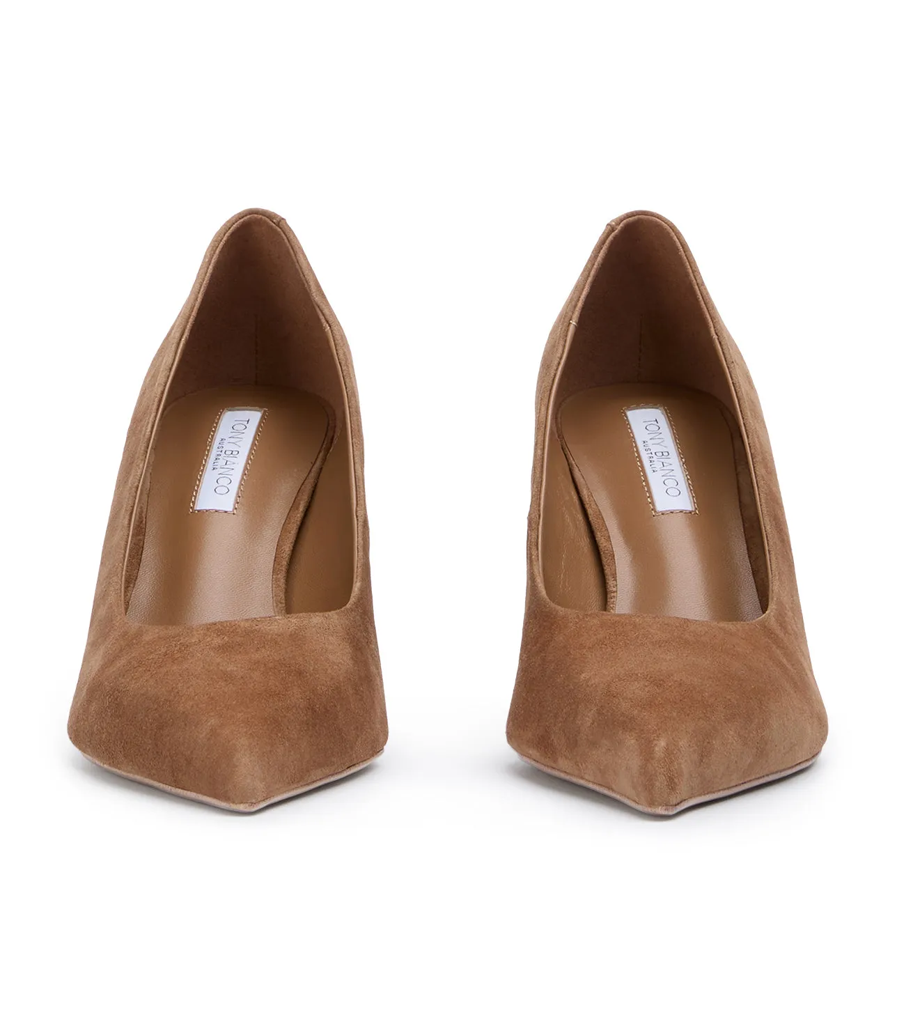 Chloe Taupe Suede