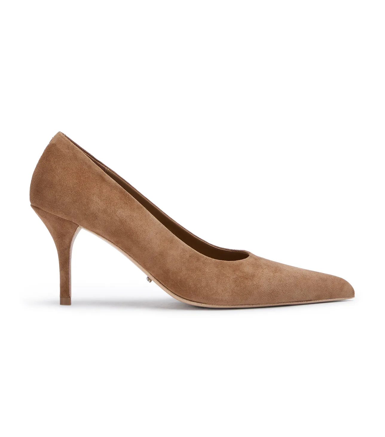 Chloe Taupe Suede