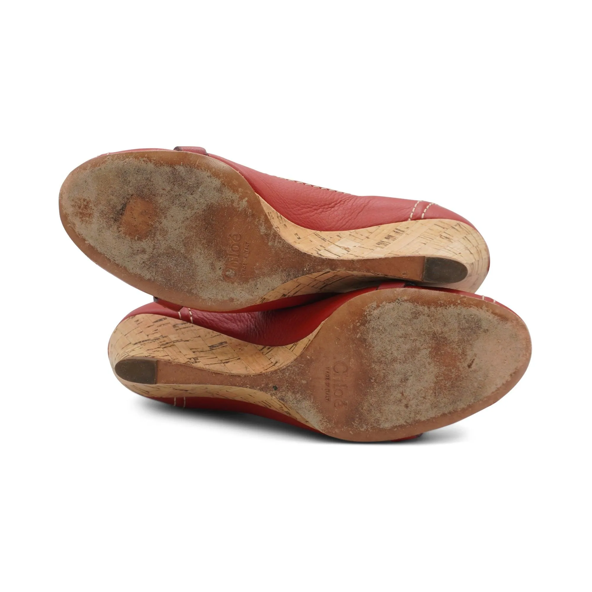 Chloe Wedges - Women's 38