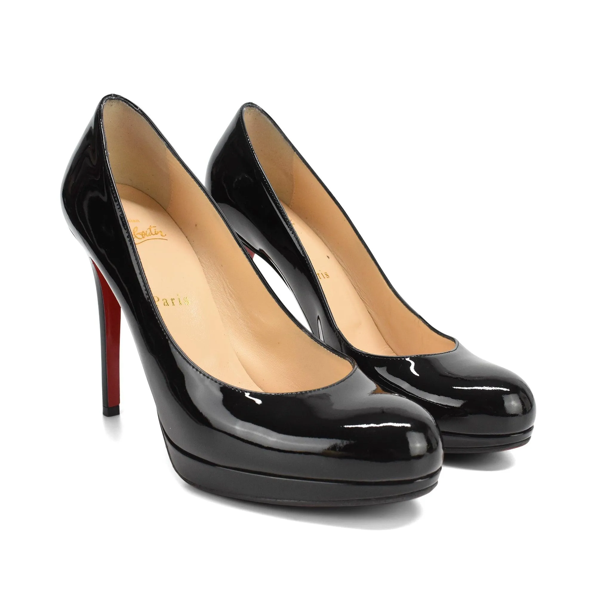 Christian Louboutin 'Simple Pump 120' Heels - Women's 38.5