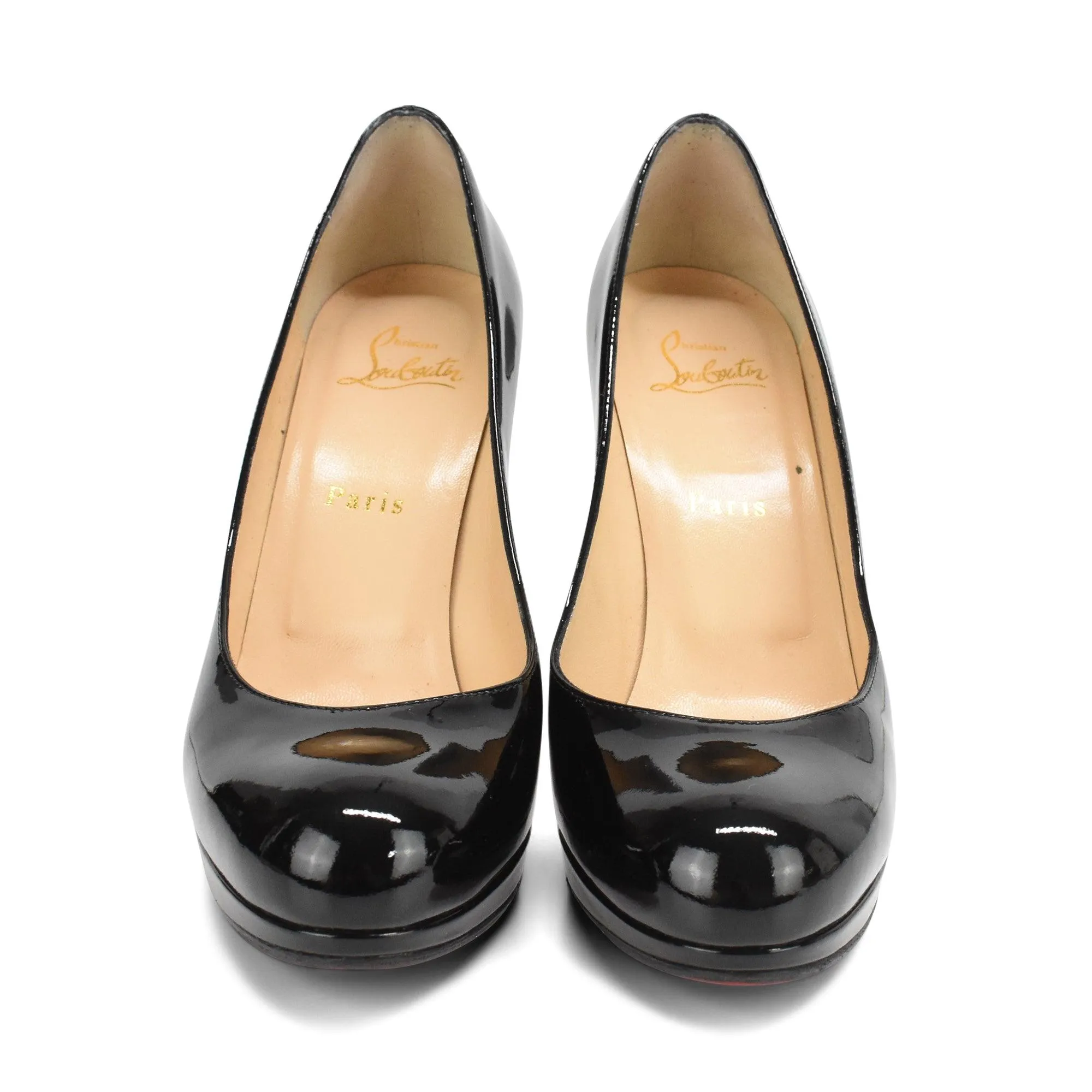 Christian Louboutin 'Simple Pump 120' Heels - Women's 38.5