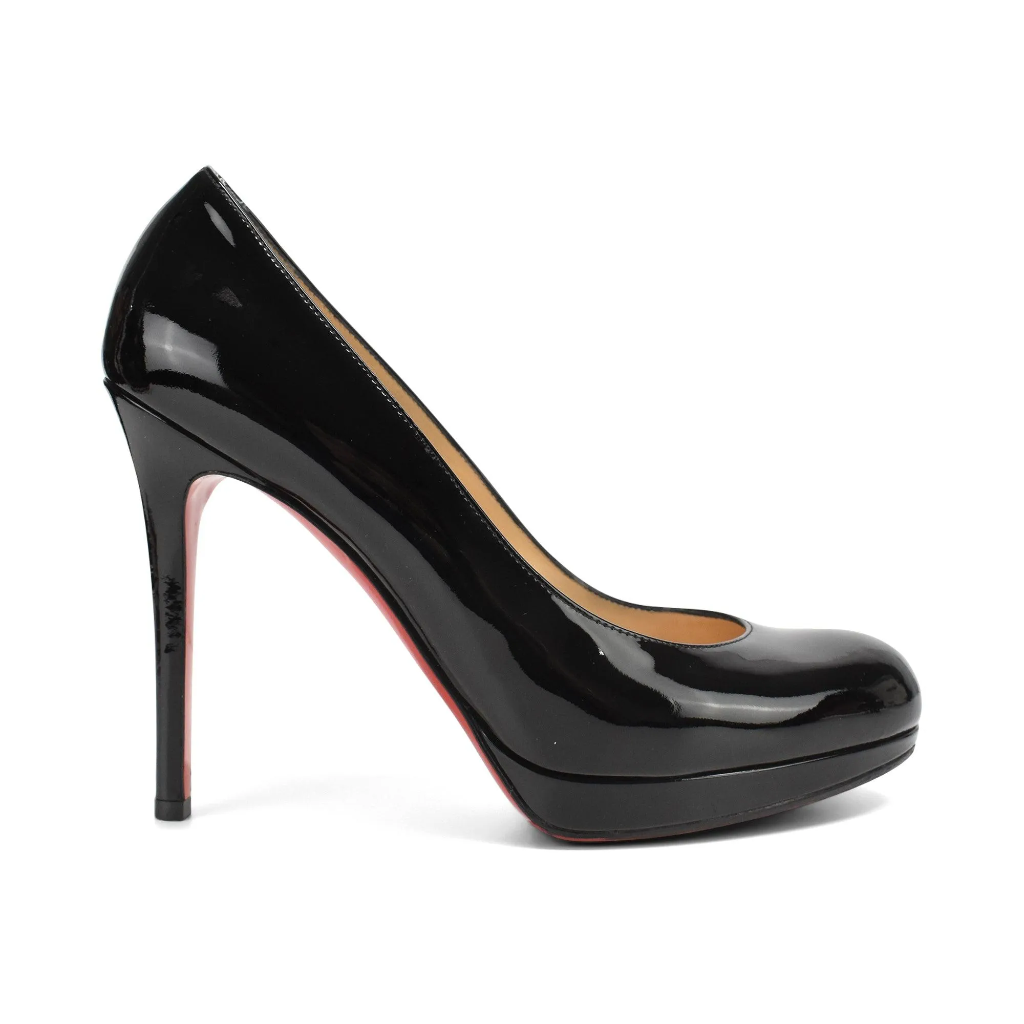 Christian Louboutin 'Simple Pump 120' Heels - Women's 38.5