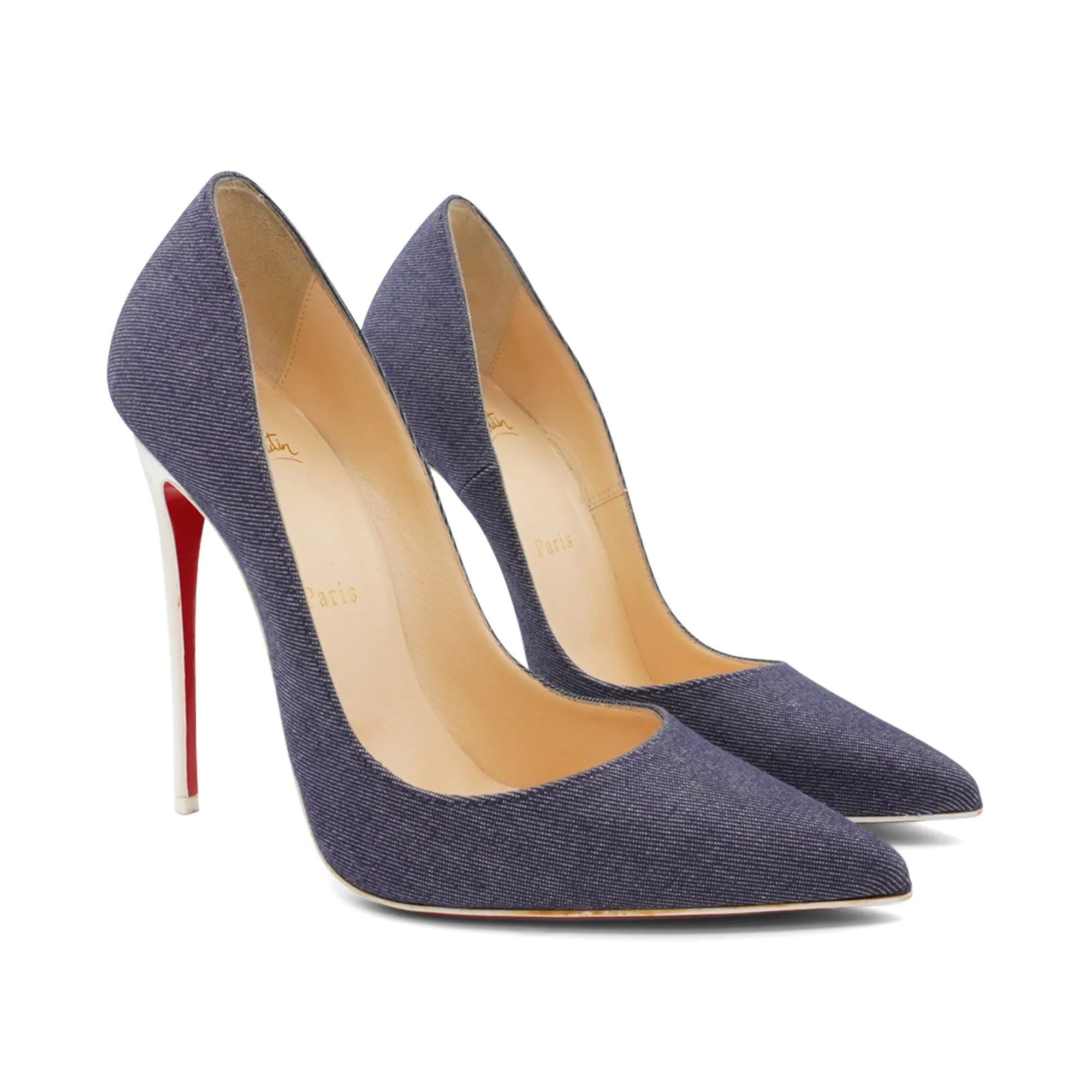 Christian Louboutin 'So Kate 120' Heels - Women's 38.5