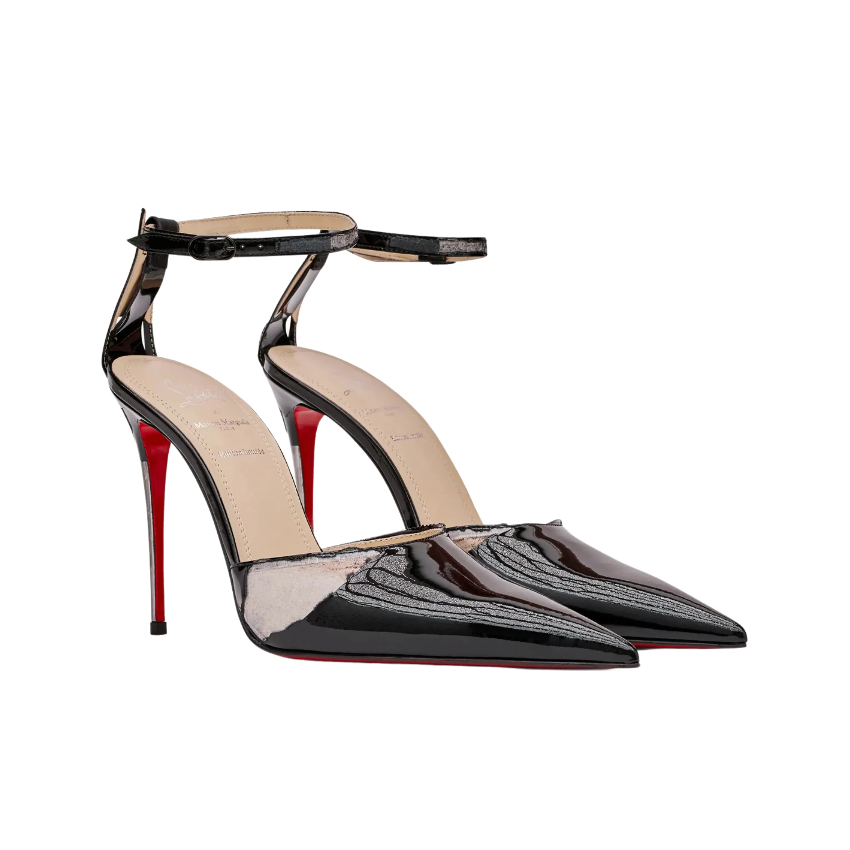 Christian Louboutin x Margiela 'Bilougiela 25' Heels - Women's 38.5