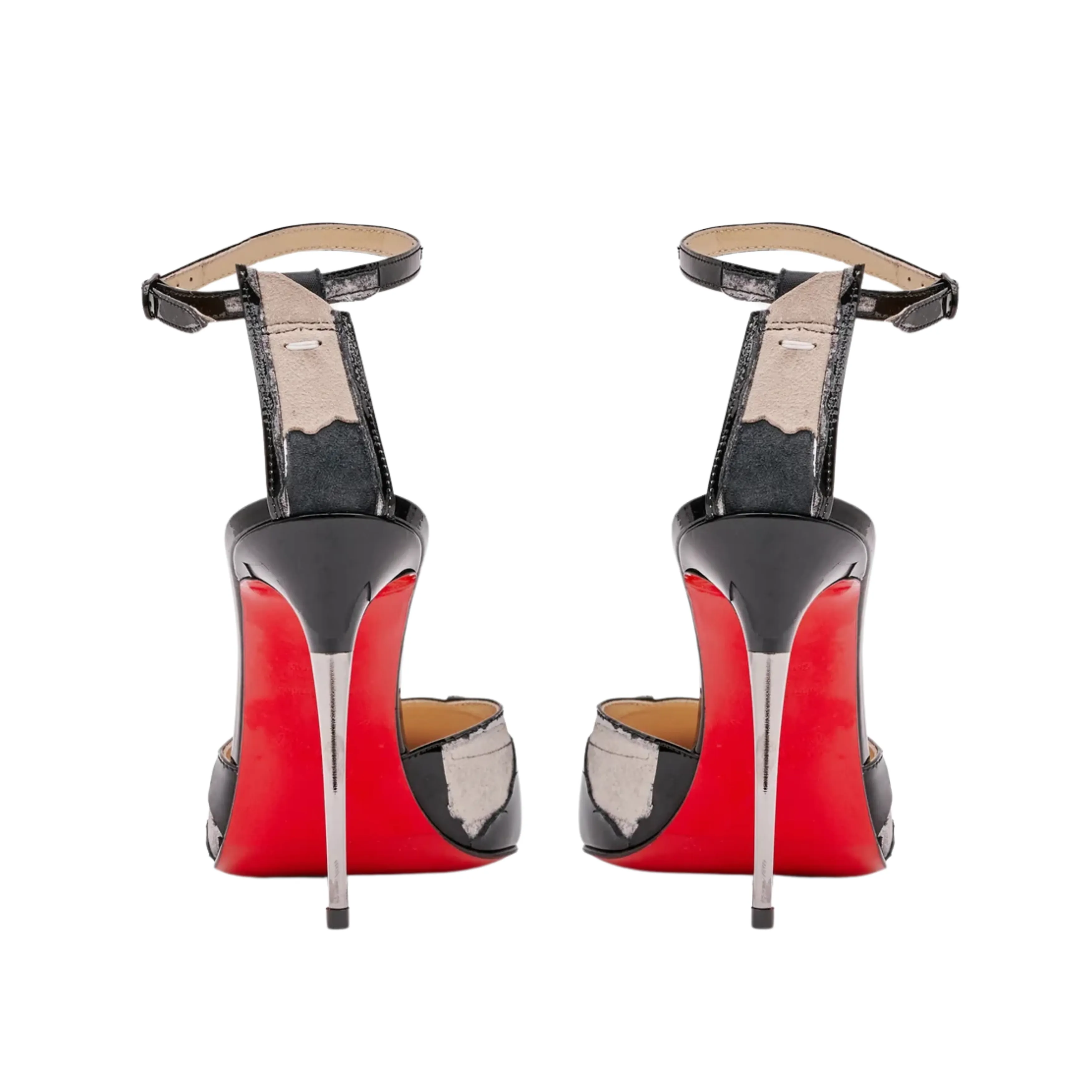 Christian Louboutin x Margiela 'Bilougiela 25' Heels - Women's 38.5