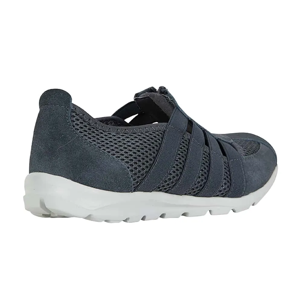 Christina Sneaker in Charcoal