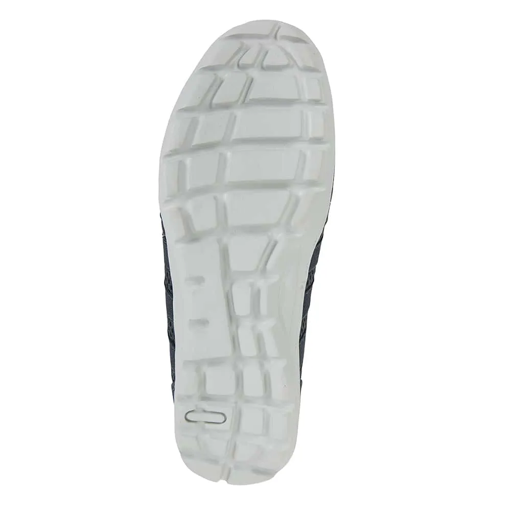 Christina Sneaker in Charcoal