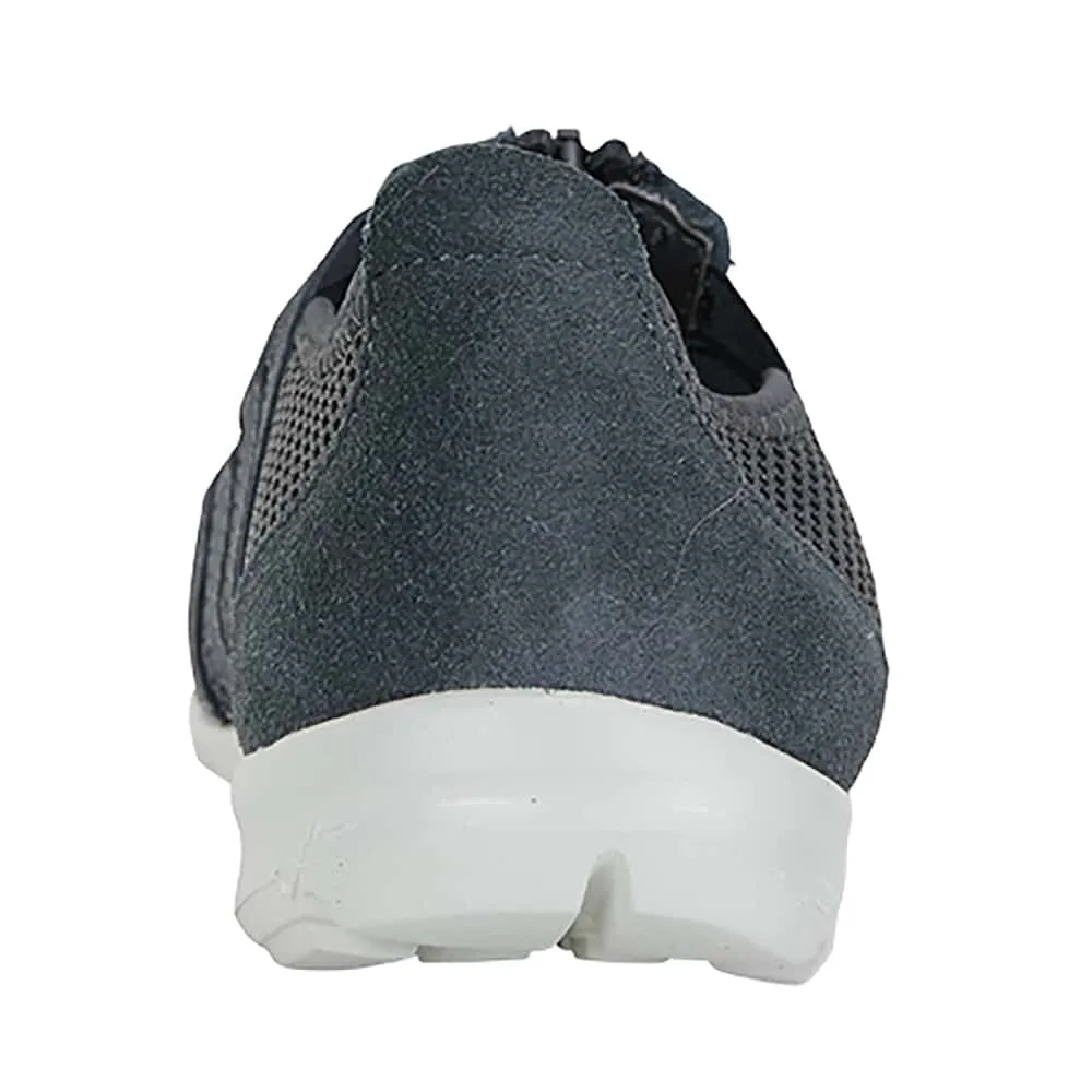 Christina Sneaker in Charcoal