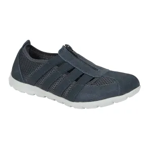 Christina Sneaker in Charcoal
