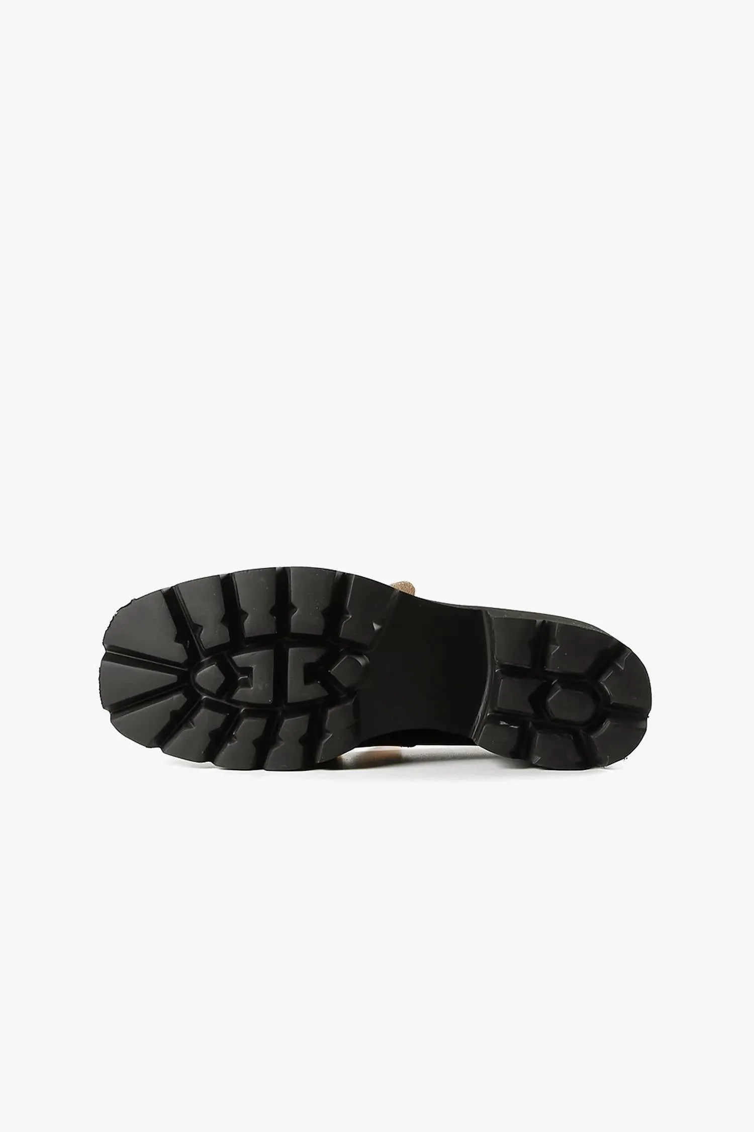 Chunk Links Lady Lugg Loafer In Black
