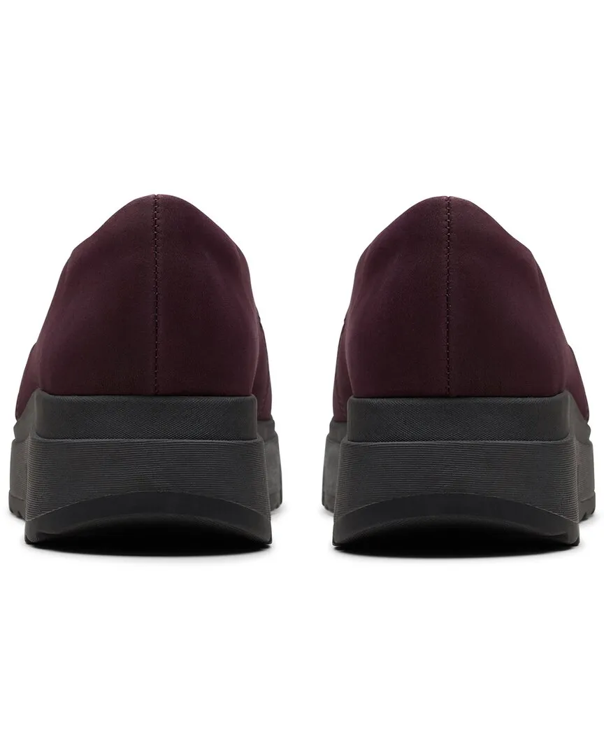 Clarks Loriini West Leather Flat