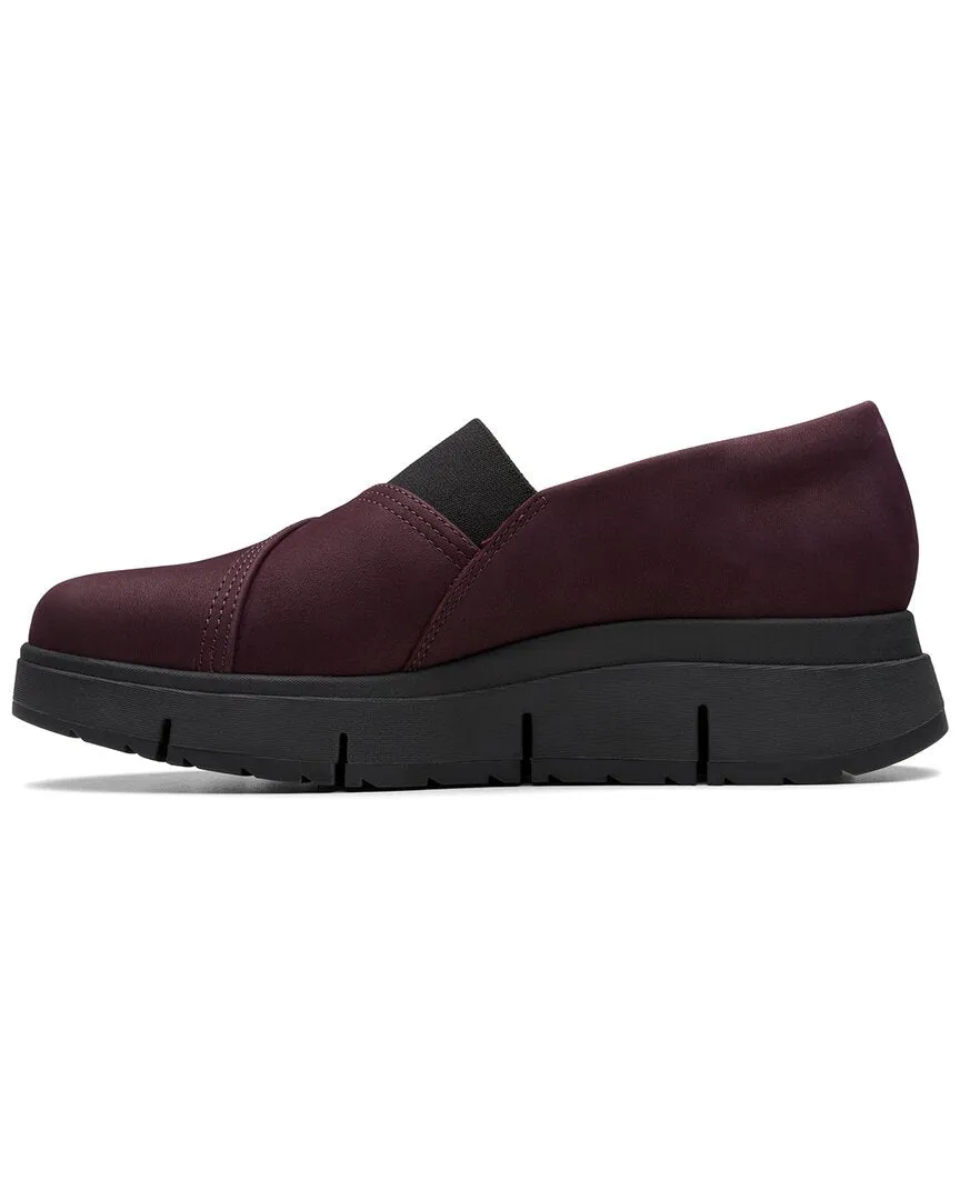 Clarks Loriini West Leather Flat