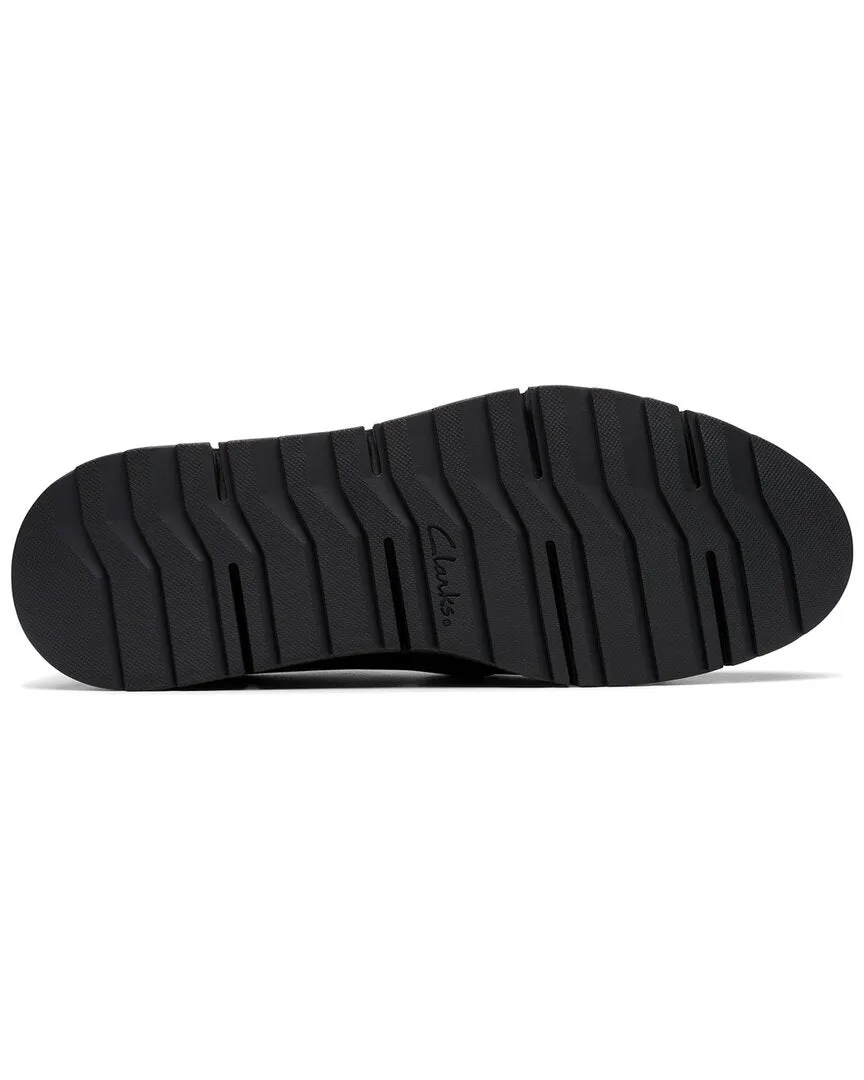 Clarks Loriini West Leather Flat
