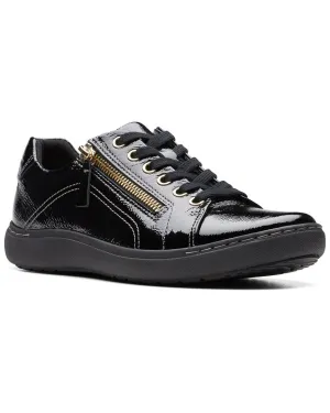 Clarks Nalle Lace Leather Flat