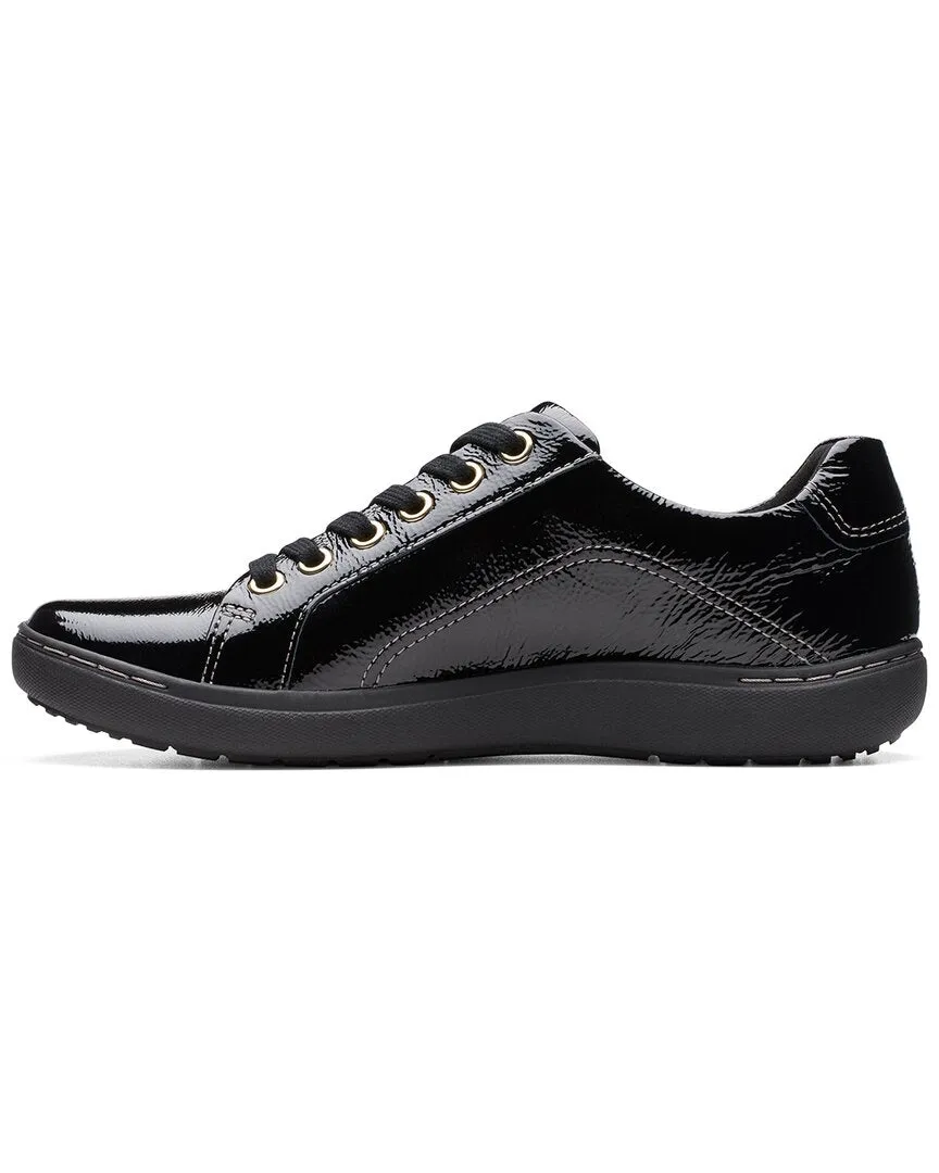 Clarks Nalle Lace Leather Flat