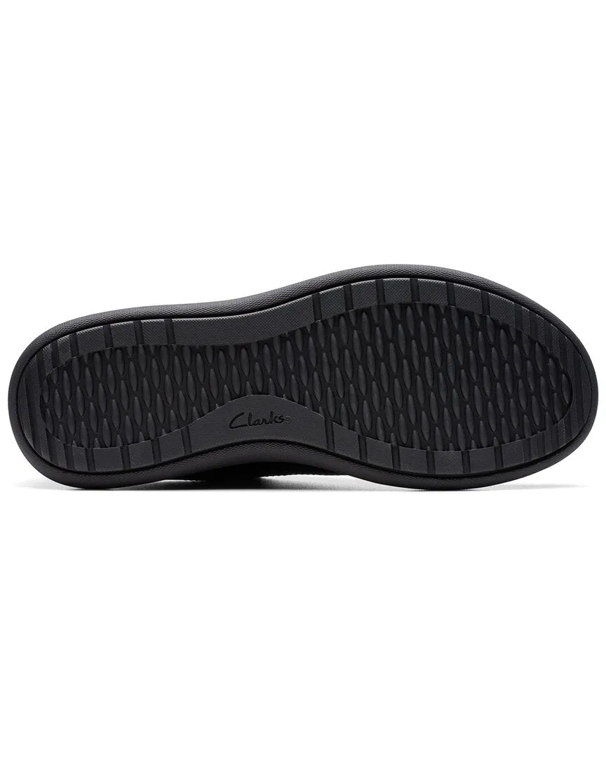 Clarks Nalle Lace Leather Flat