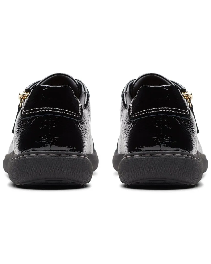 Clarks Nalle Lace Leather Flat