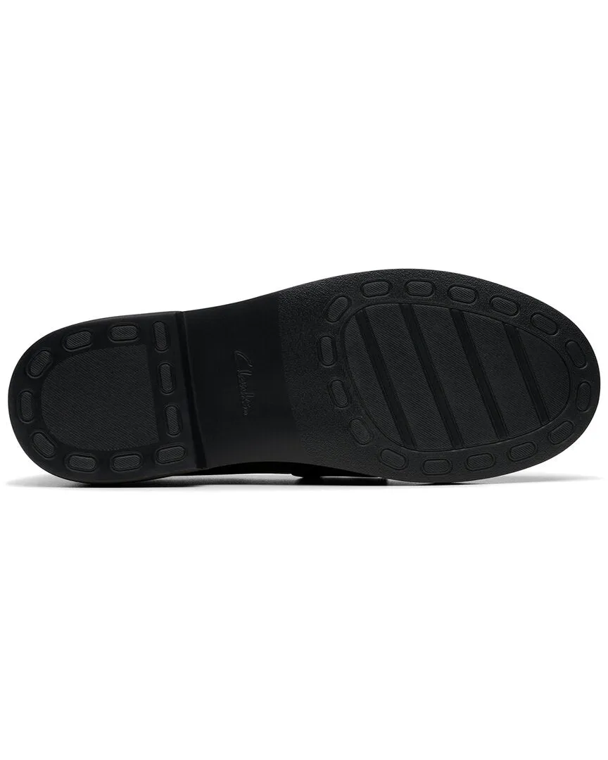 Clarks Splend Edge Leather Flat
