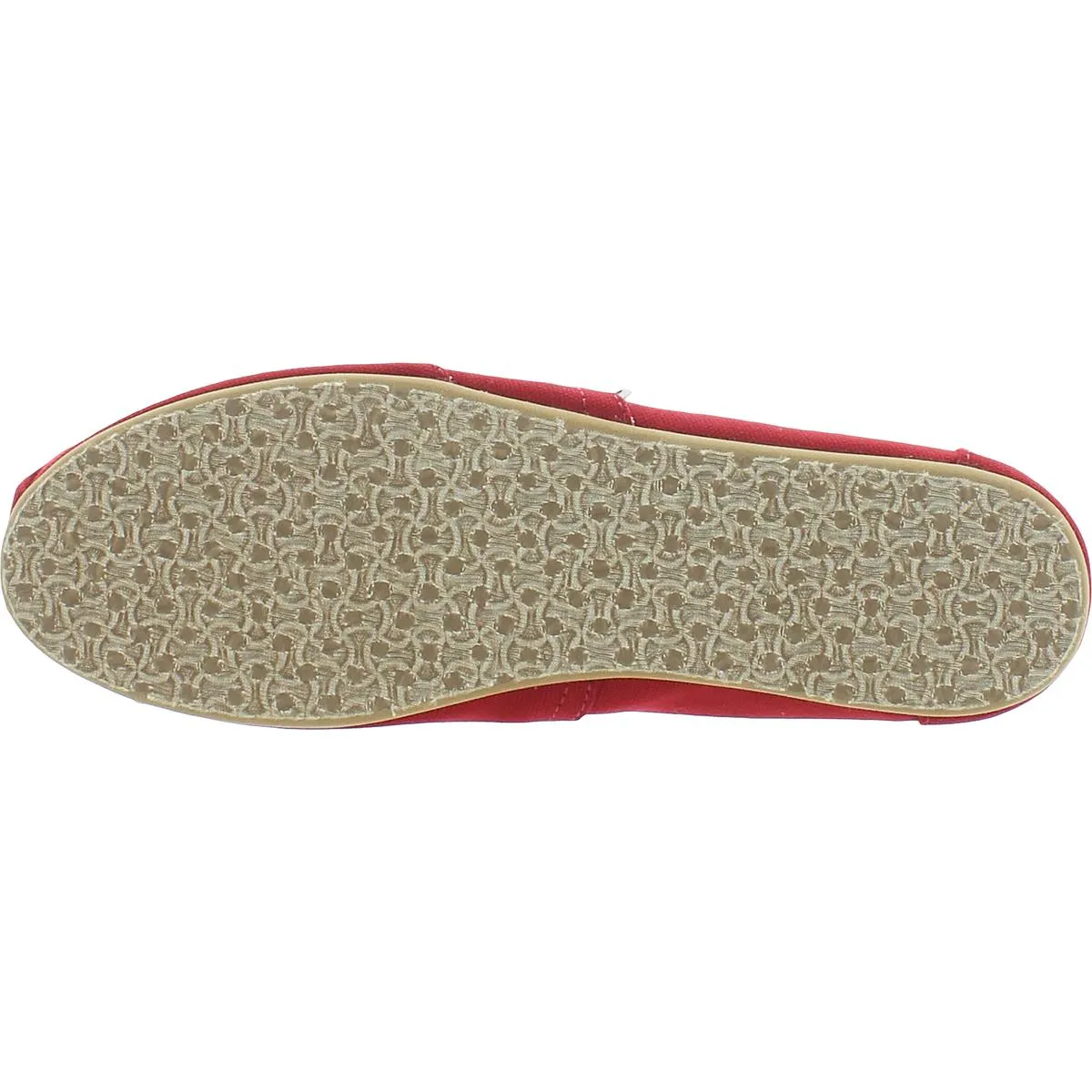 Classics Womens Canvas Slip On Slip-On Sneakers