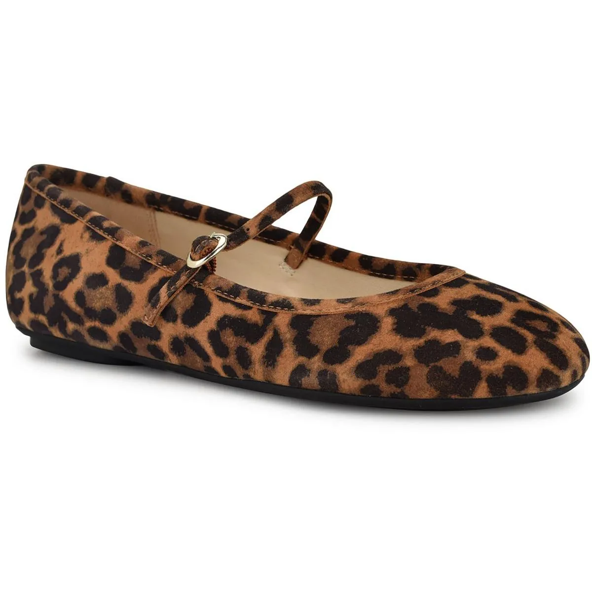 CLASSIK Womens Adjustable Leather Mary Janes