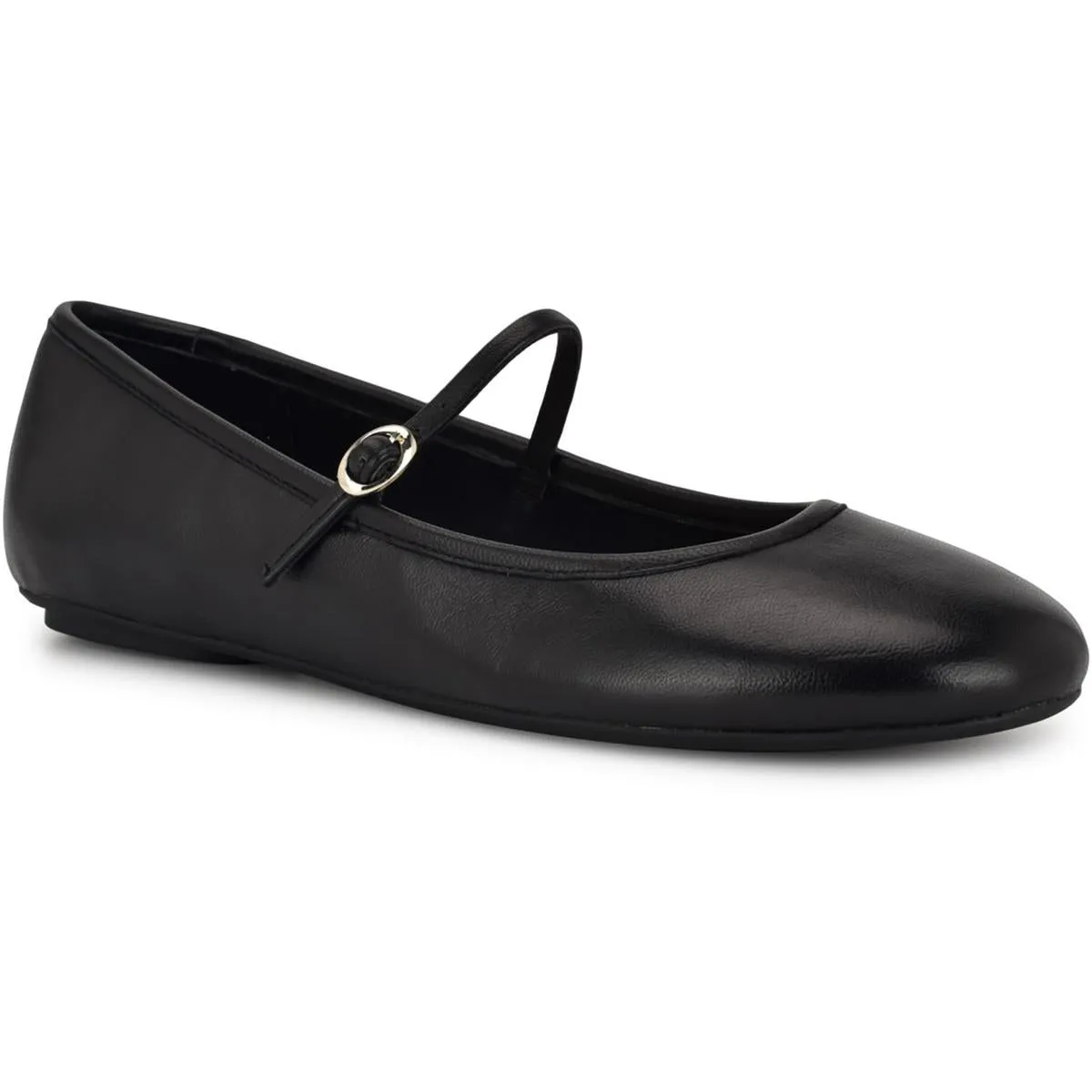 CLASSIK Womens Adjustable Leather Mary Janes