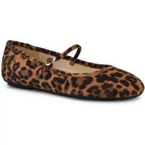 CLASSIK Womens Adjustable Leather Mary Janes