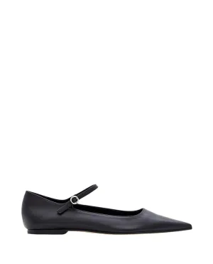 Cleo Nappa Leather Black
