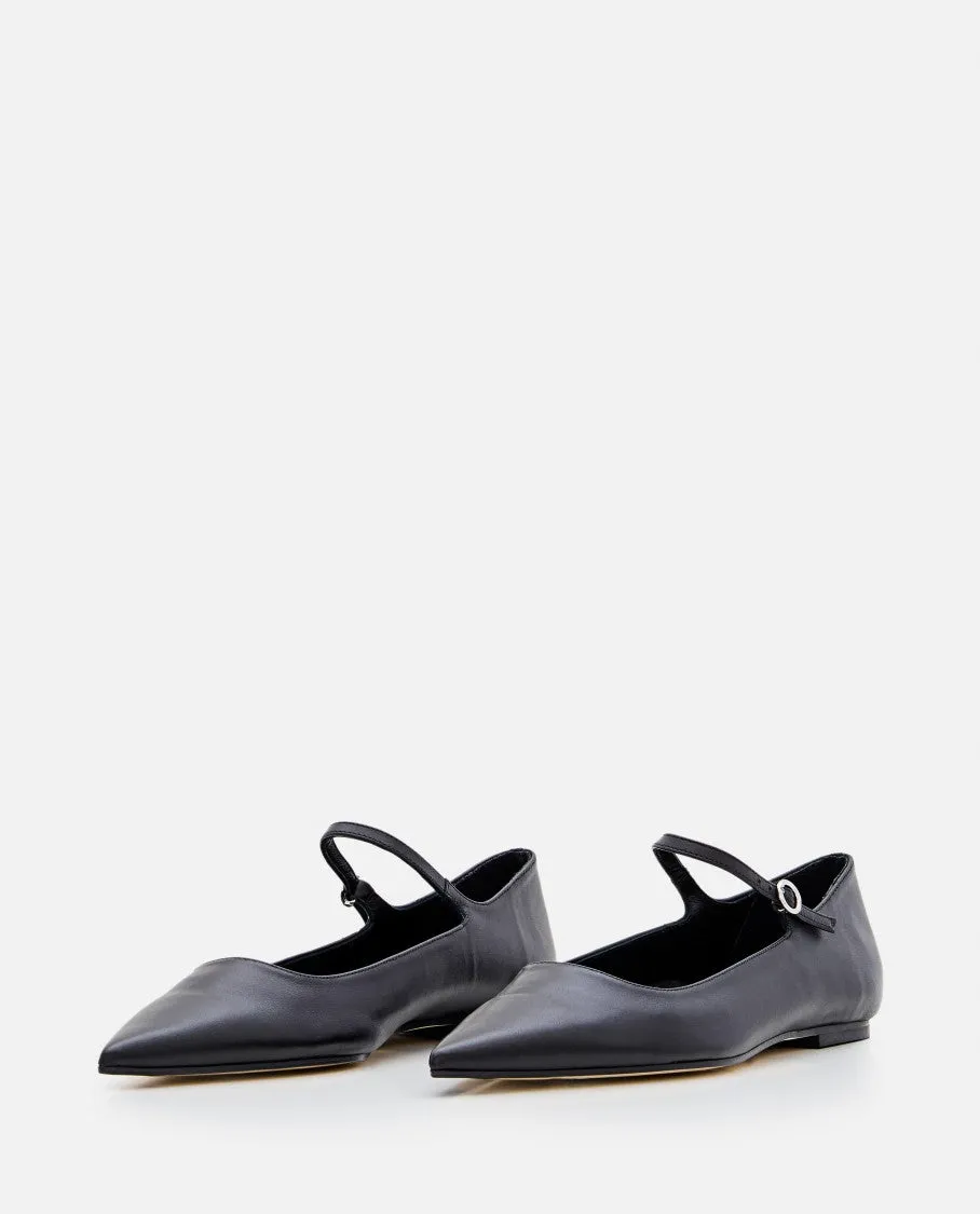 Cleo Nappa Leather Black