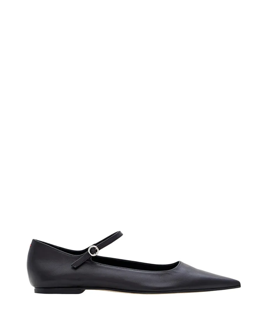 Cleo Nappa Leather Black