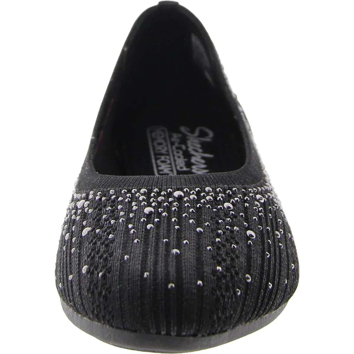 cleo2.0 Womens Slip On Flat Ballet Flats