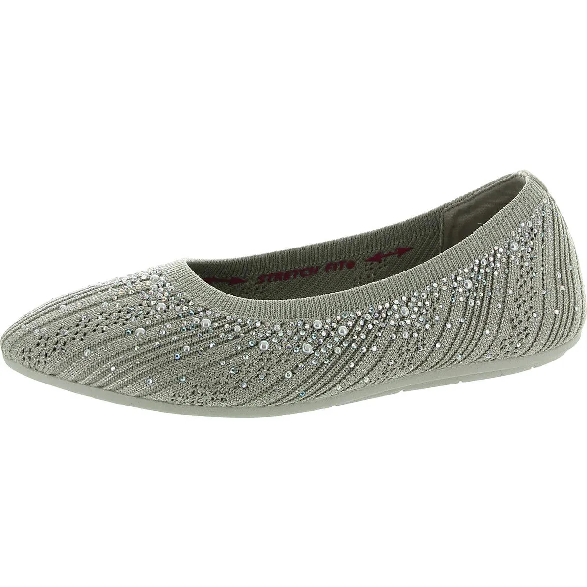 cleo2.0 Womens Slip On Flat Ballet Flats