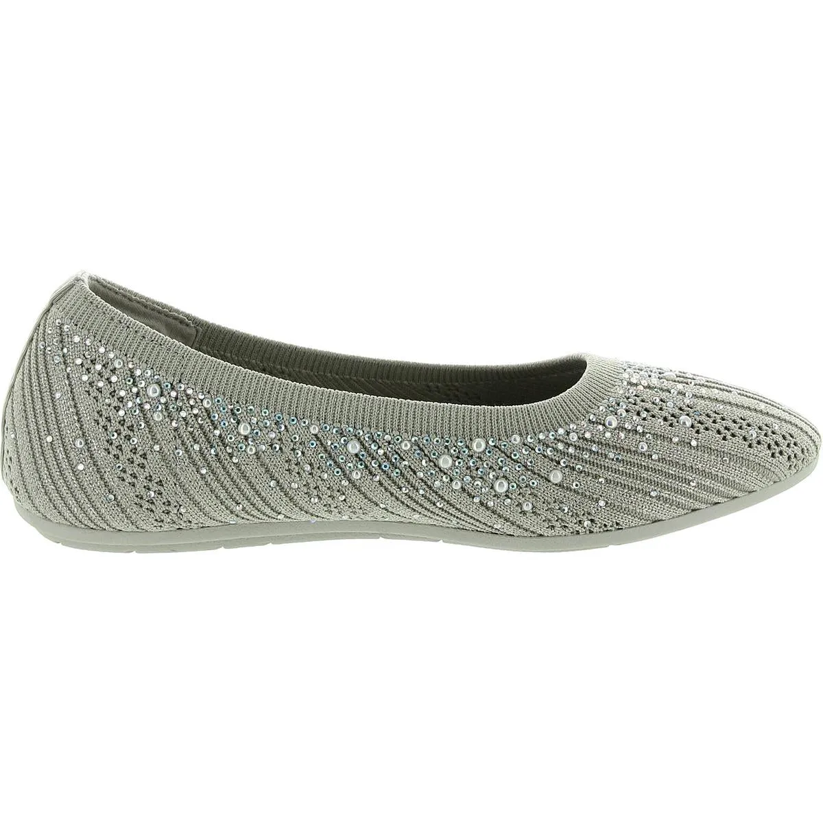 cleo2.0 Womens Slip On Flat Ballet Flats
