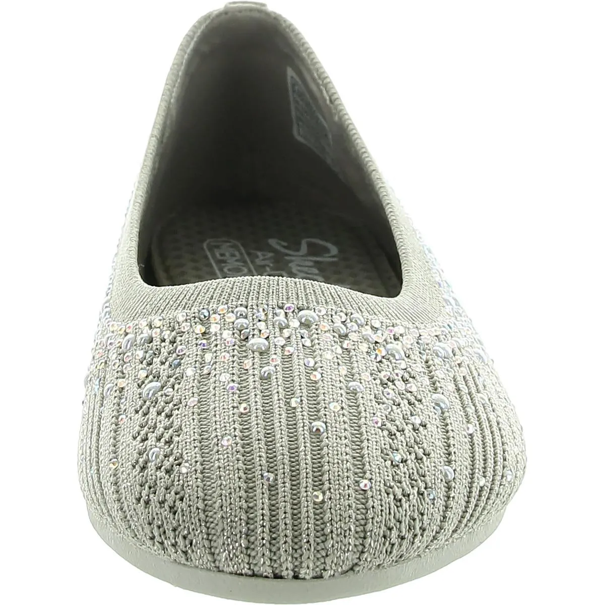 cleo2.0 Womens Slip On Flat Ballet Flats