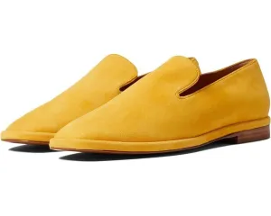 Clergerie Olympia8 Loafers Women's Euro 38 Amber Leather Square Toe Shoes KHD990