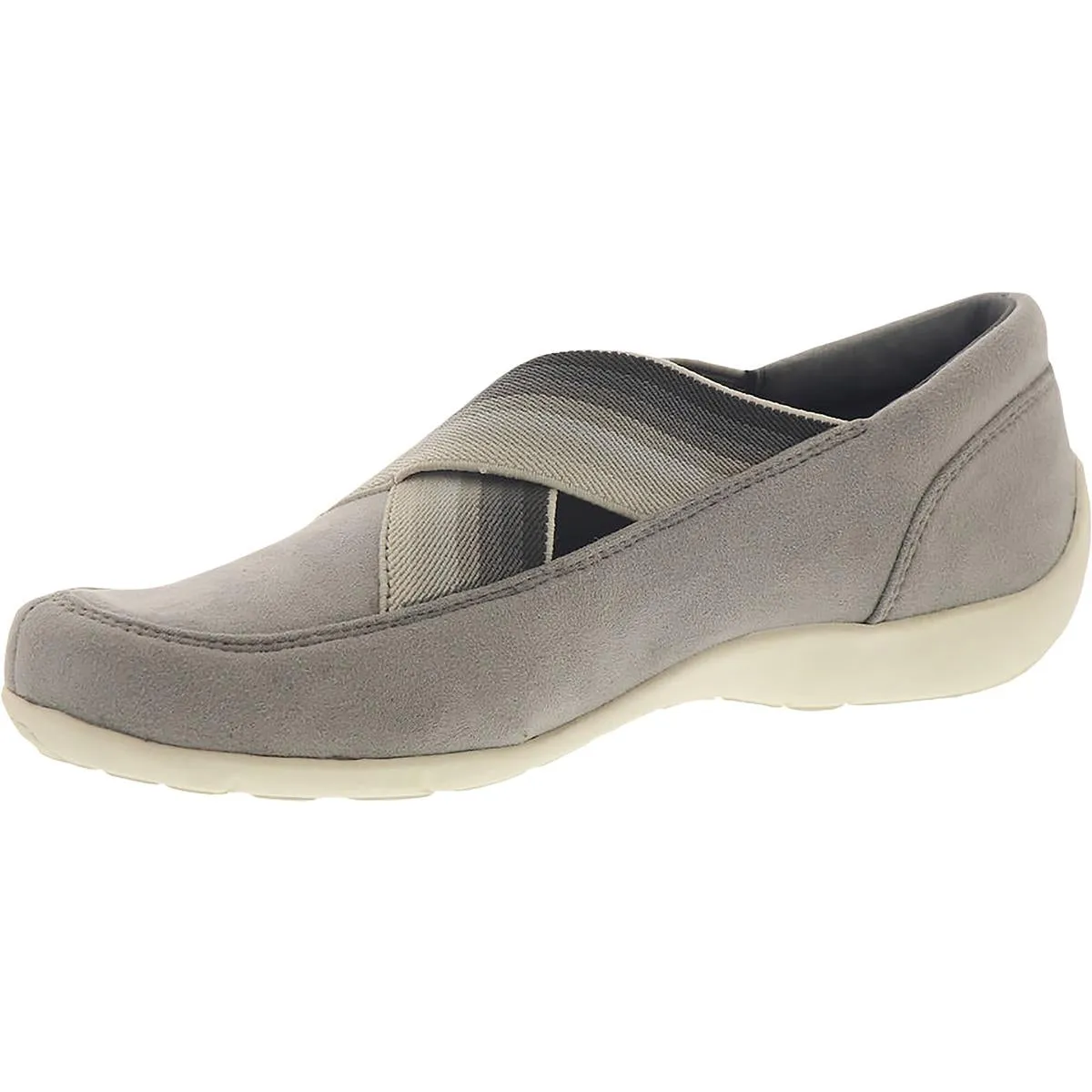 Clever Womens Stretch Slip On Flats