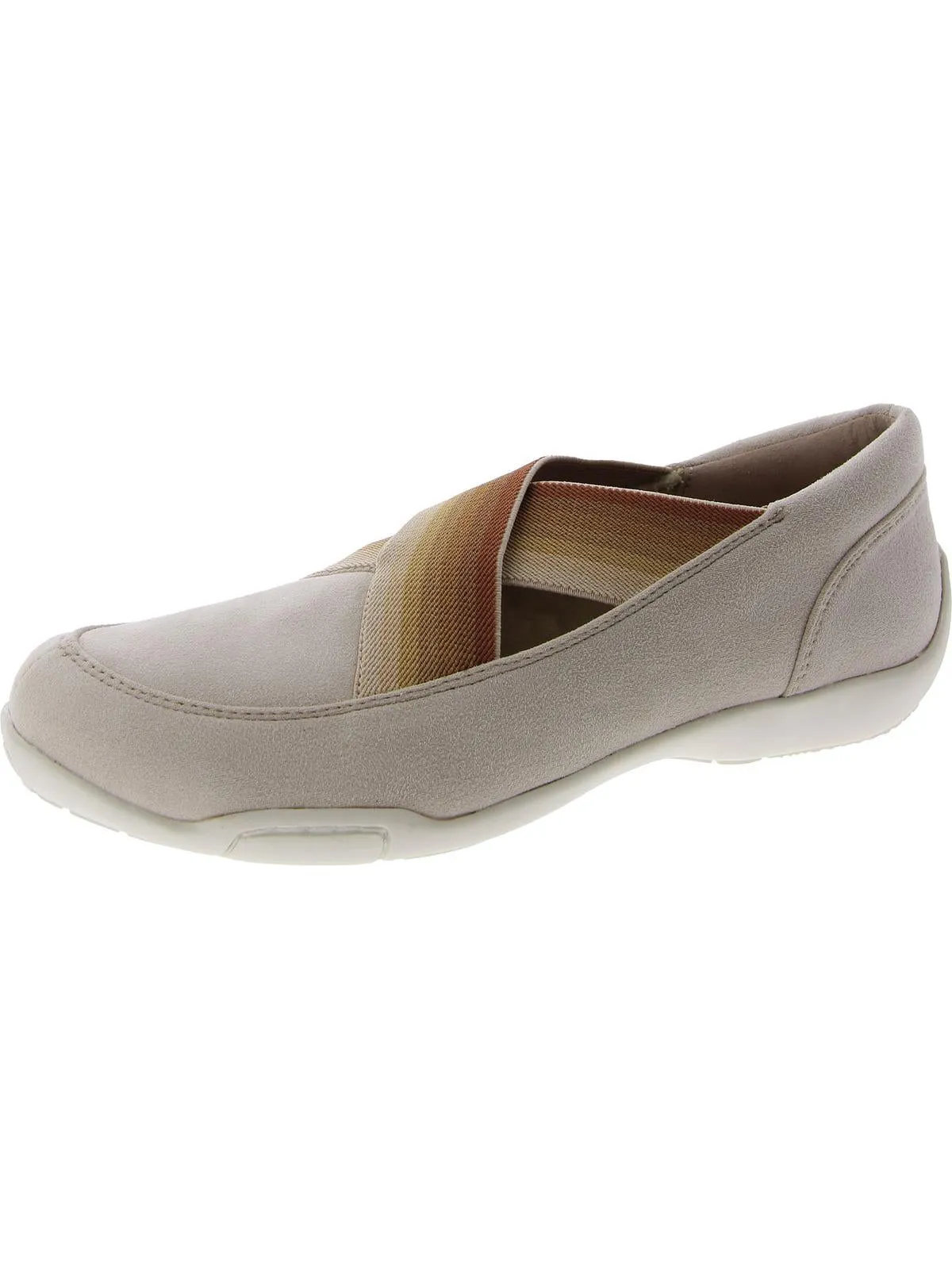 Clever Womens Stretch Slip On Flats
