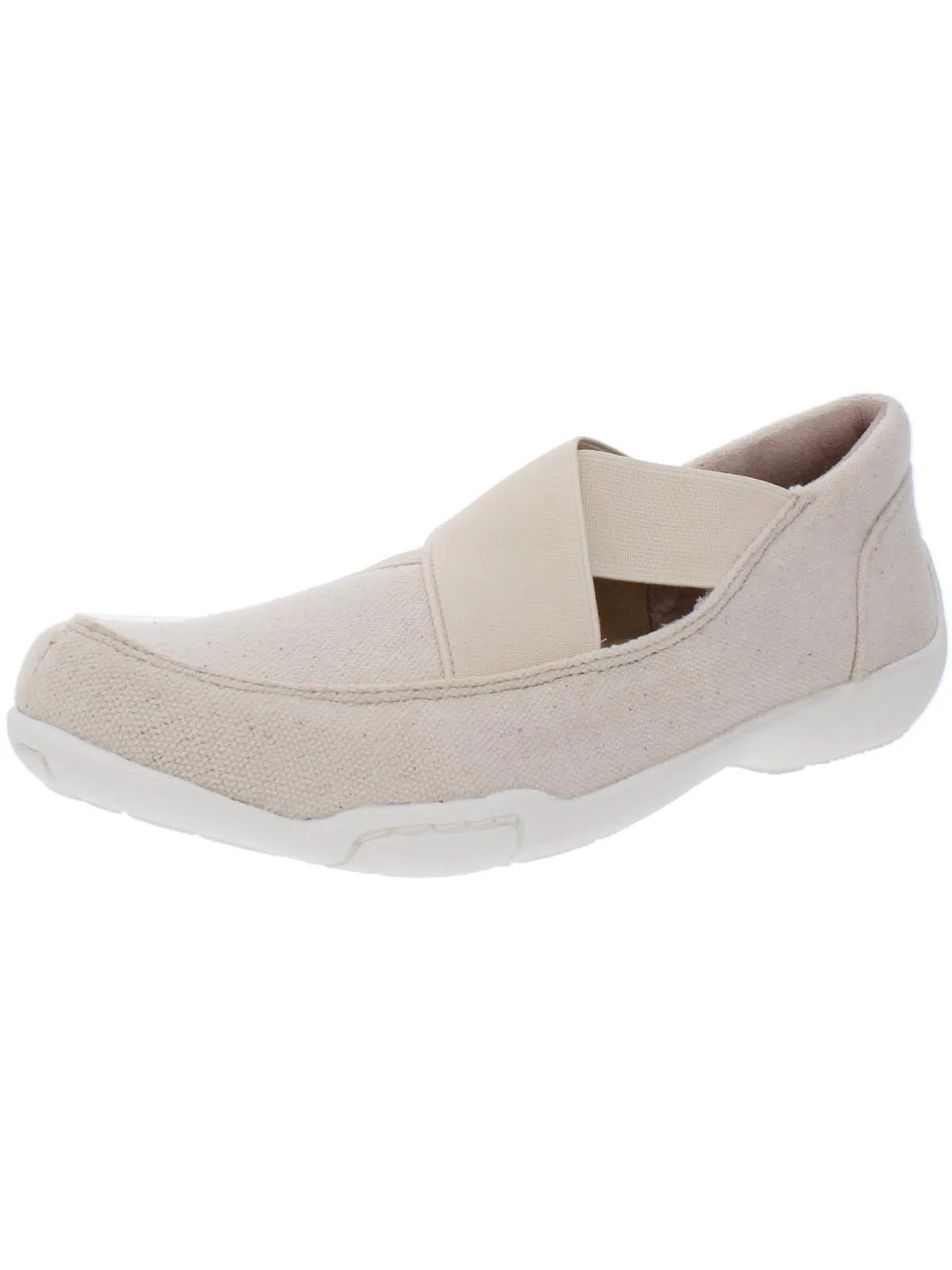 Clever Womens Stretch Slip On Flats