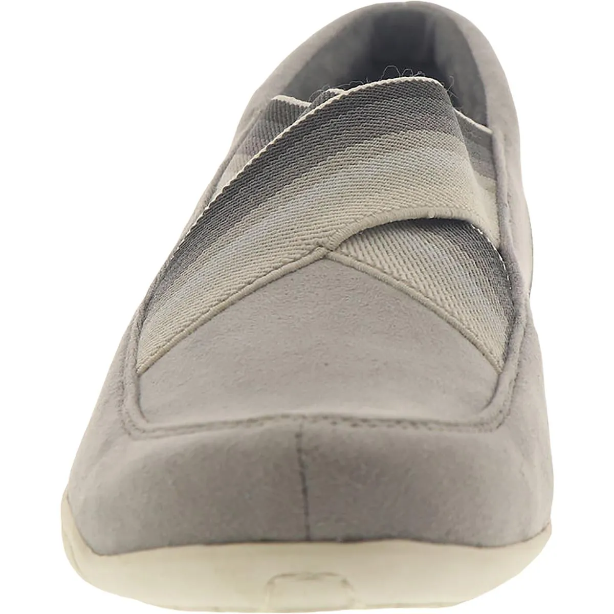Clever Womens Stretch Slip On Flats