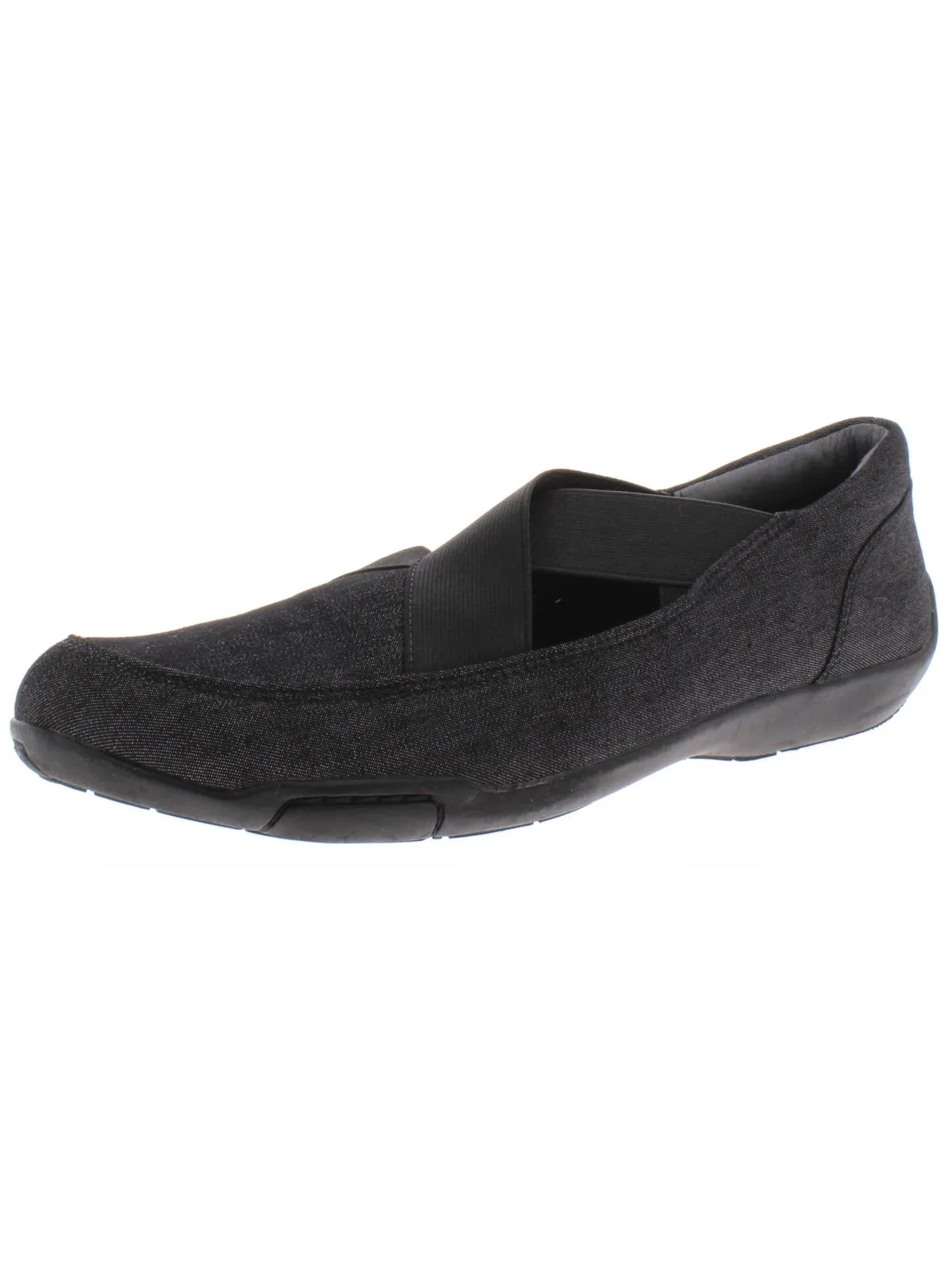 Clever Womens Stretch Slip On Flats