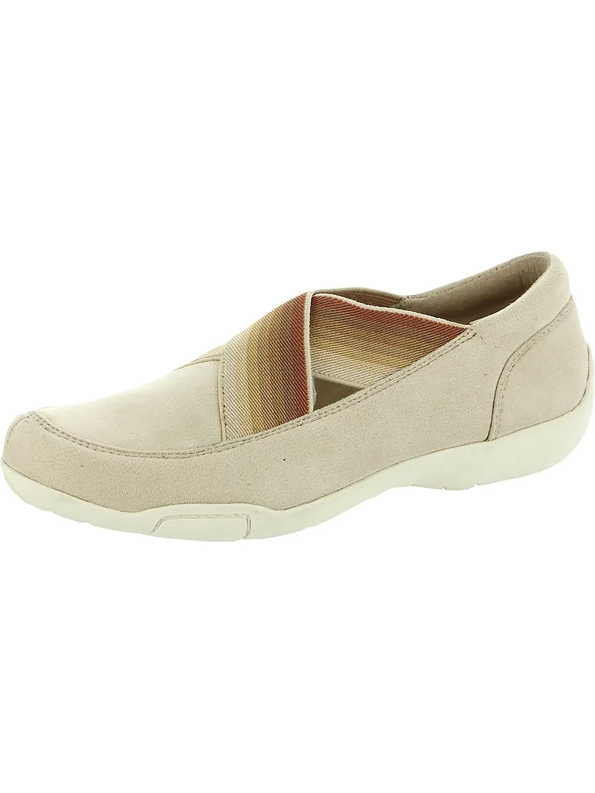 Clever Womens Stretch Slip On Flats