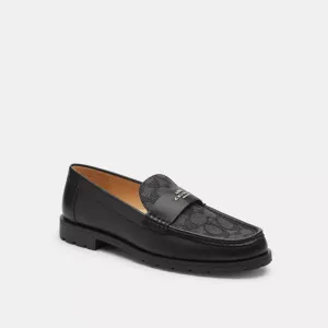 Coach Outlet Janie Loafer In Signature Jacquard