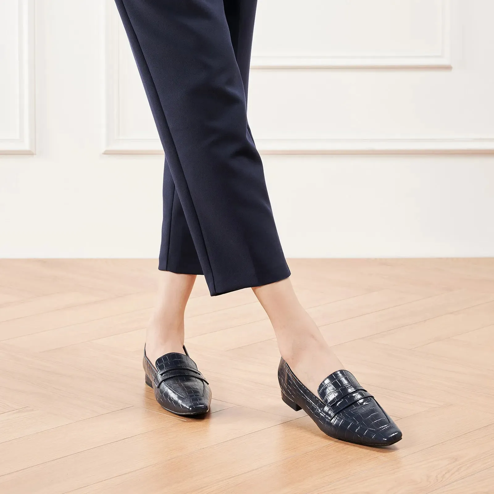 Crozzling Penny Loafers (Finoa)
