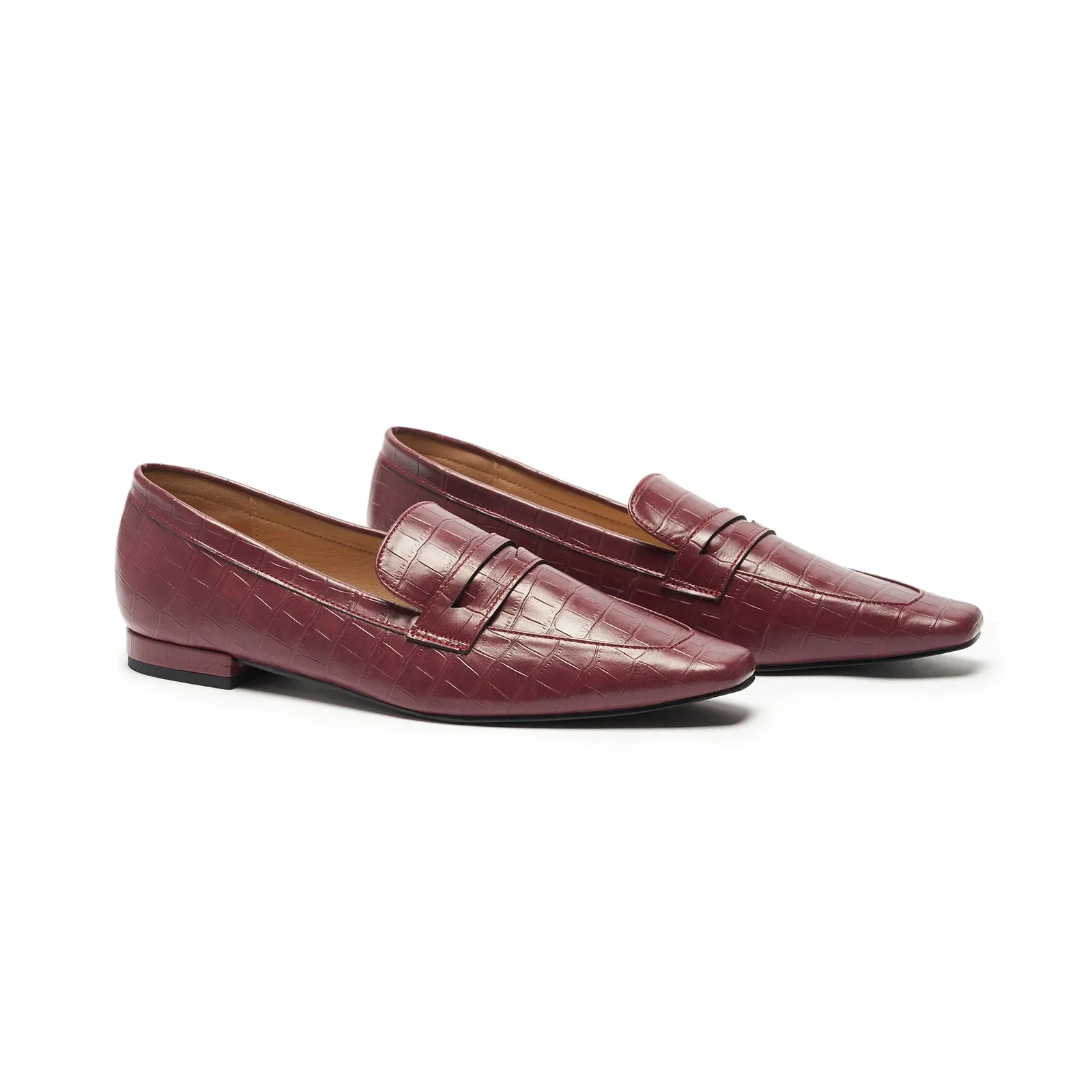 Crozzling Penny Loafers (Finoa)