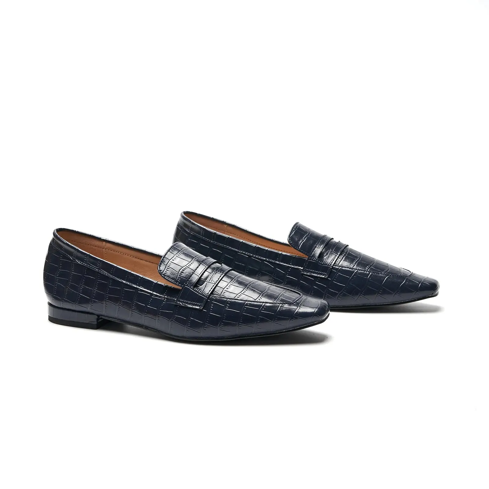 Crozzling Penny Loafers (Finoa)