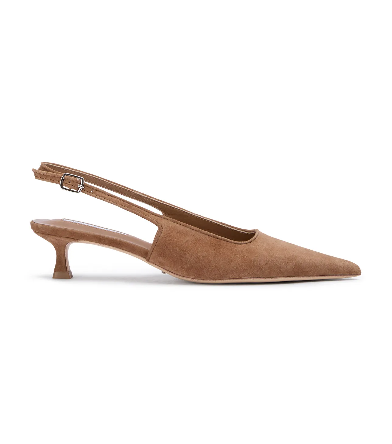 Crush Taupe Suede